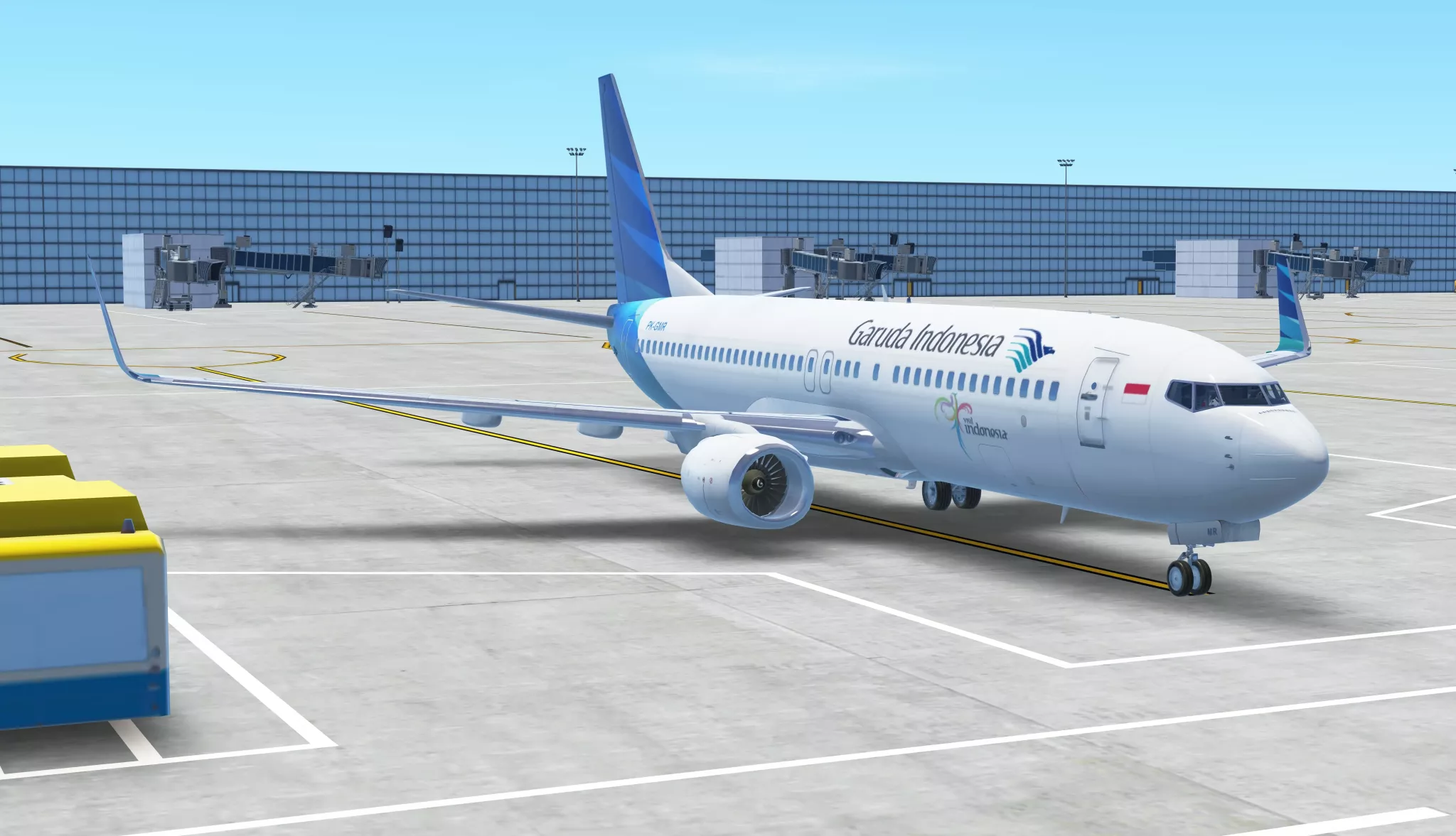 Boeing 737-800NG Garuda Indonesia